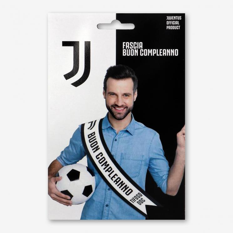 JUVENTUS FASCIA BUON COMPLEANNO