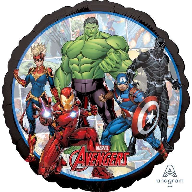 AVENGERS PALLONCINO IN MYLAR TONDO 43 CM