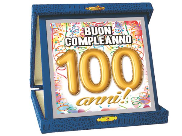 TARGA PREMIO - GADGET COMPLEANOO 100 ANNI