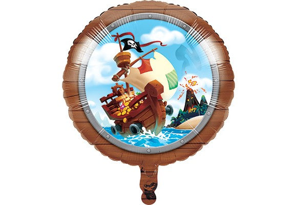 PIRATI PALLONE FOIL 45CM