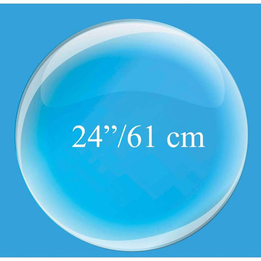 PALLONCINO CRYSTAL B-LOON TRASPARENTE 61CM