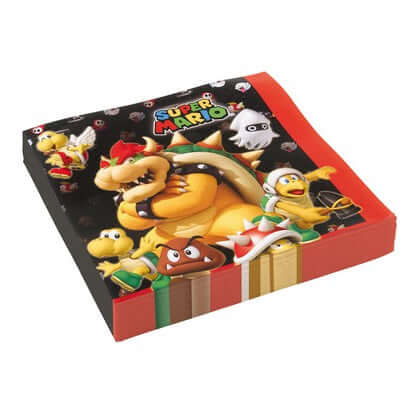 SUPER MARIO TOVAGLIOLI 33X33 20 PEZZI