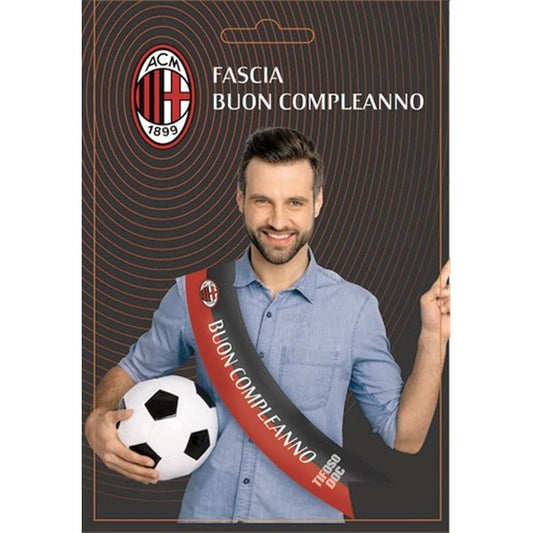 MILAN FASCIA BUON COMPLEANNO