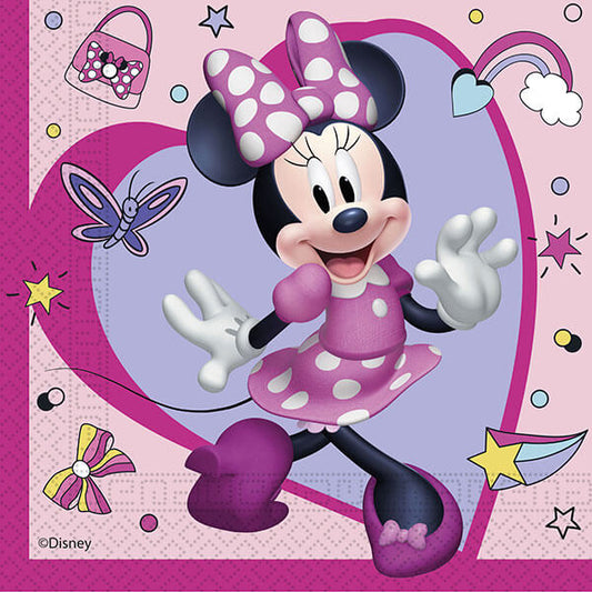 MINNIE TOVAGLIOLI 33X33 20 PEZZI