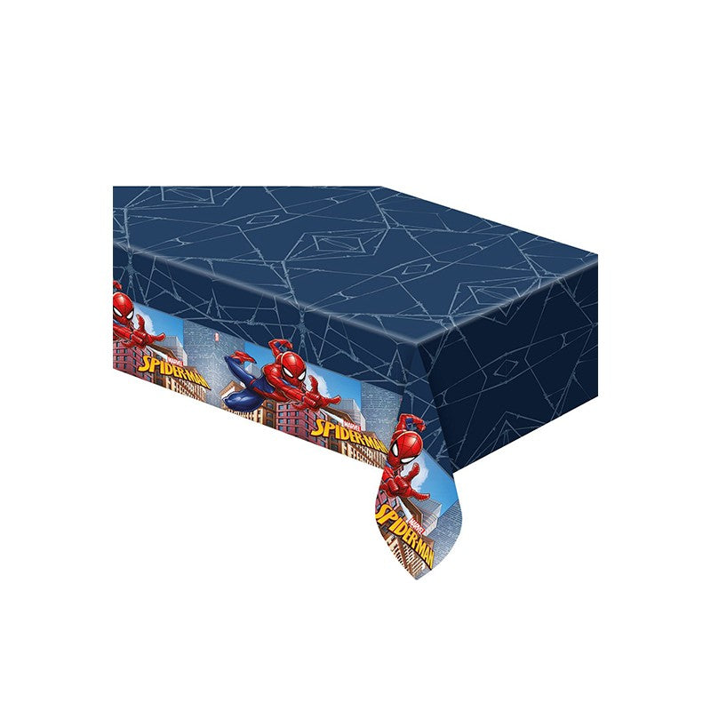 SPIDERMAN TOVAGLIA PLASTICA 120X180